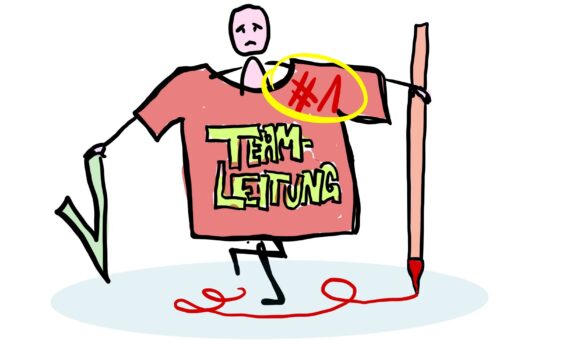 Führungskraft Kontrolle und delegieren