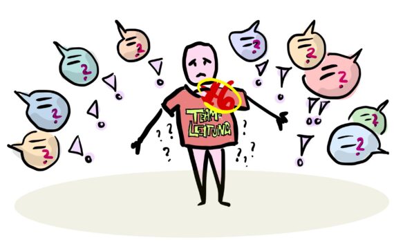 Führungskraft alle Antworten haben