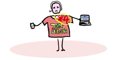 Führungskraft Entgrenzung