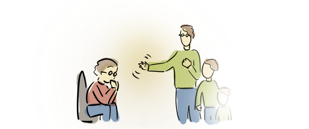 Das Schweigen und das Sprechen — eine Mediation zwischen Vater und Sohn 1 Vater Sohn Konflikt mediation