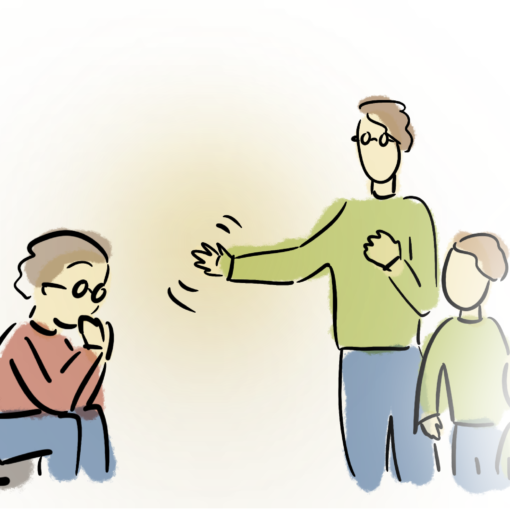 Vater Sohn Konflikt mediation