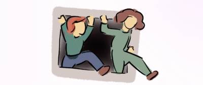 Freunde brechen aus Box aus — Freundschaft entwickelt sich