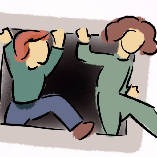 Freunde brechen aus Box aus — Freundschaft entwickelt sich