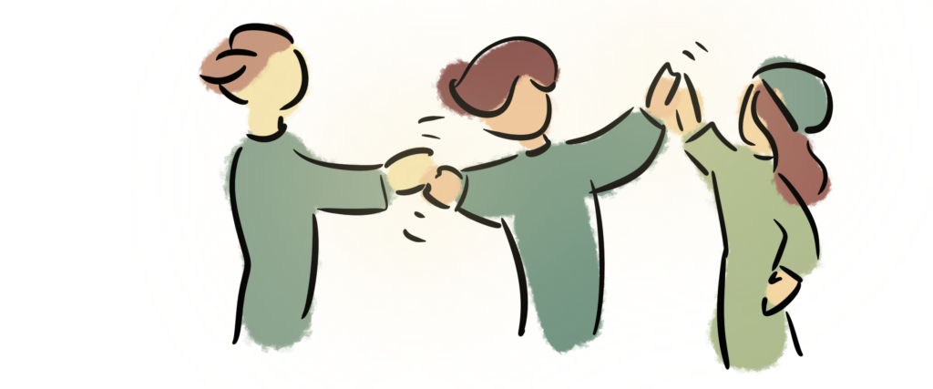 Teamritual Abschied Projektende Kikisch