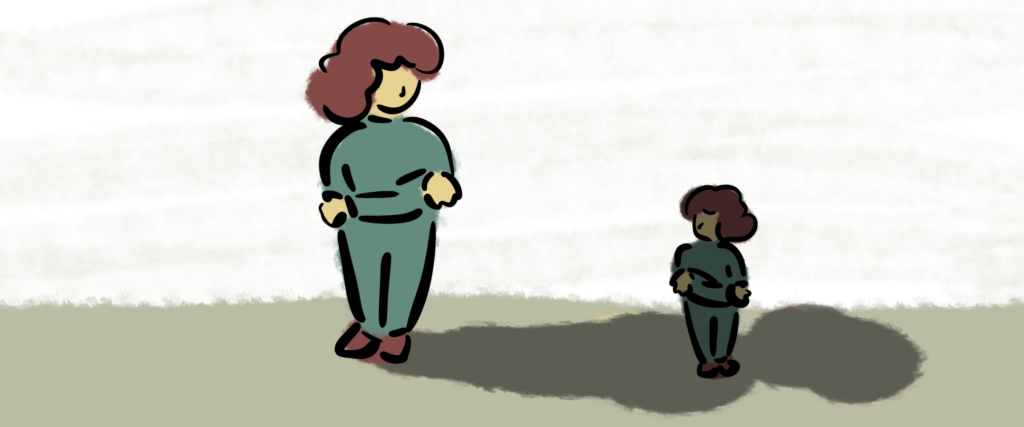 Wie die Mutter, so die Tochter? Wenn Orientierung zur Falle wird 1 Bild von Tochter im Schatten der Mutter