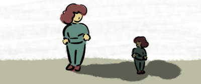 Wie die Mutter, so die Tochter? Wenn Orientierung zur Falle wird 1 Bild von Tochter im Schatten der Mutter